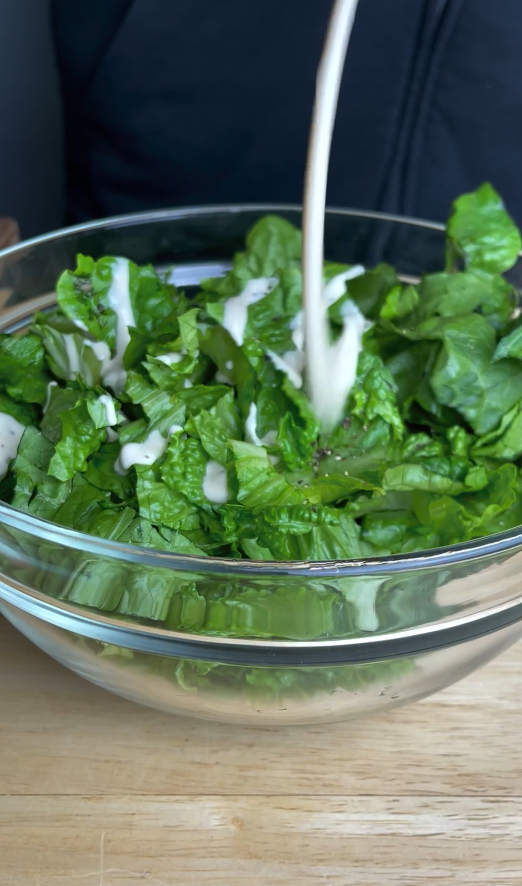 Bariatric Parmesan Cheese Chicken Caesar Salad Bowl