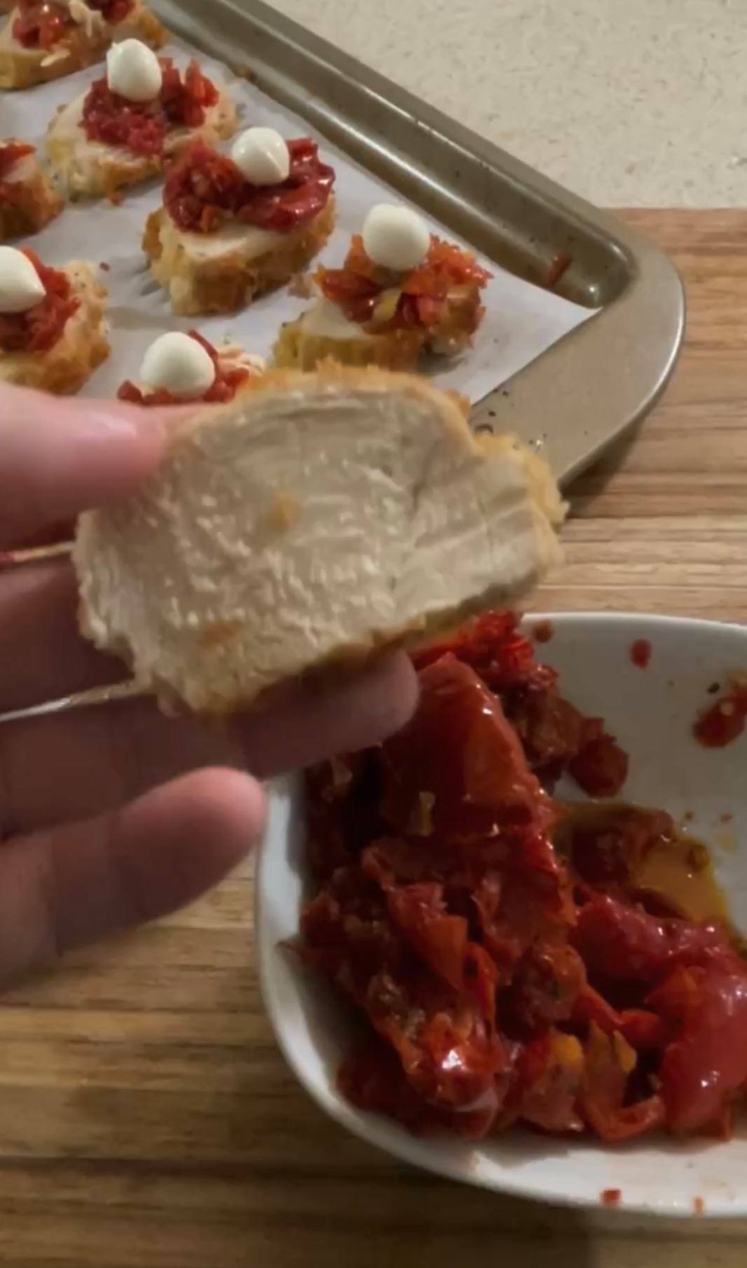 Bariatric Chicken Parmesan Bites