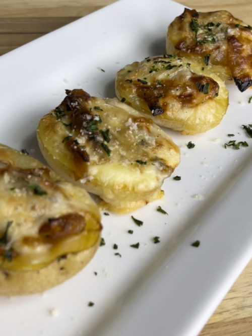French Onion Thyme Bombs by Bite Sized