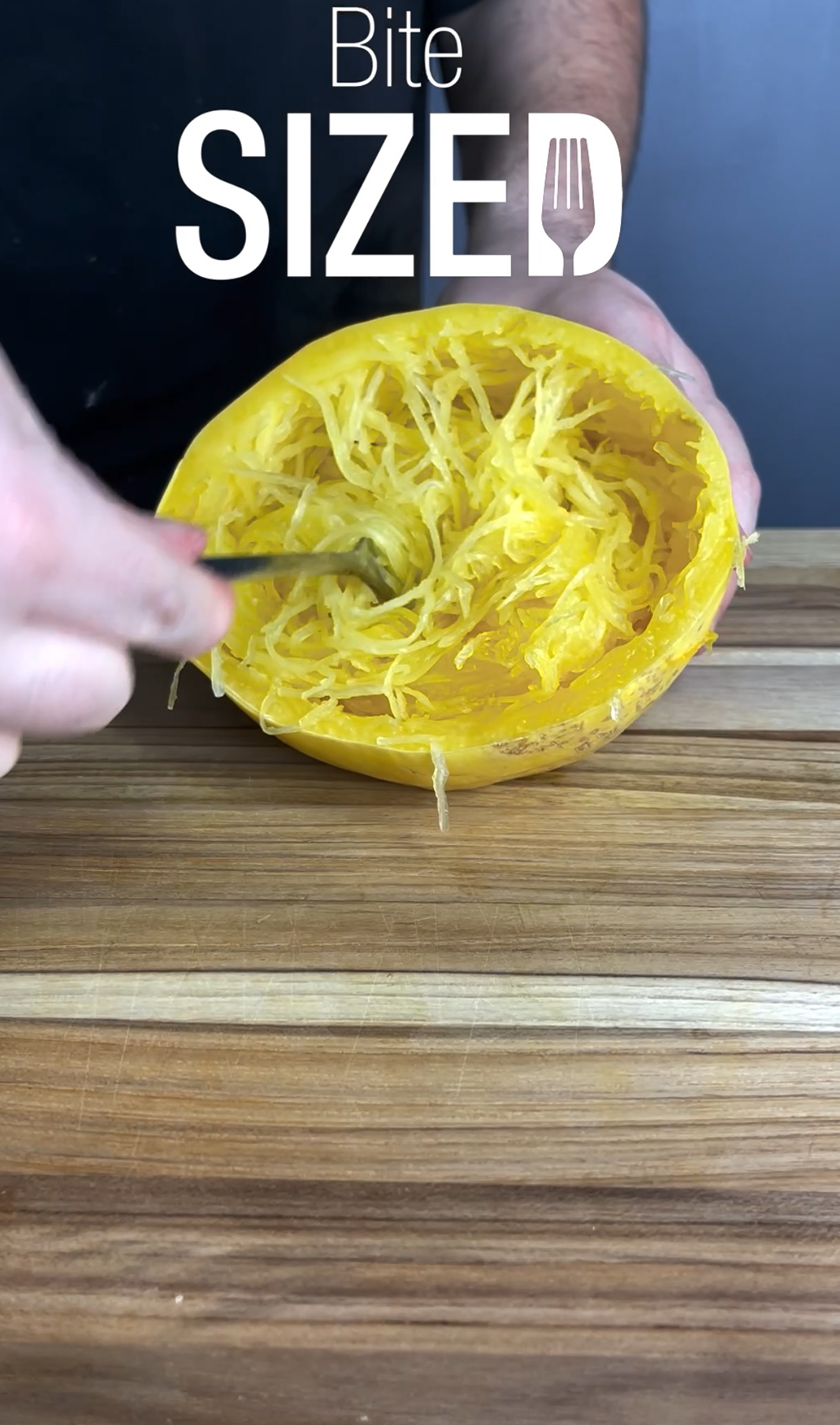 Bariatric Spaghettis Squash