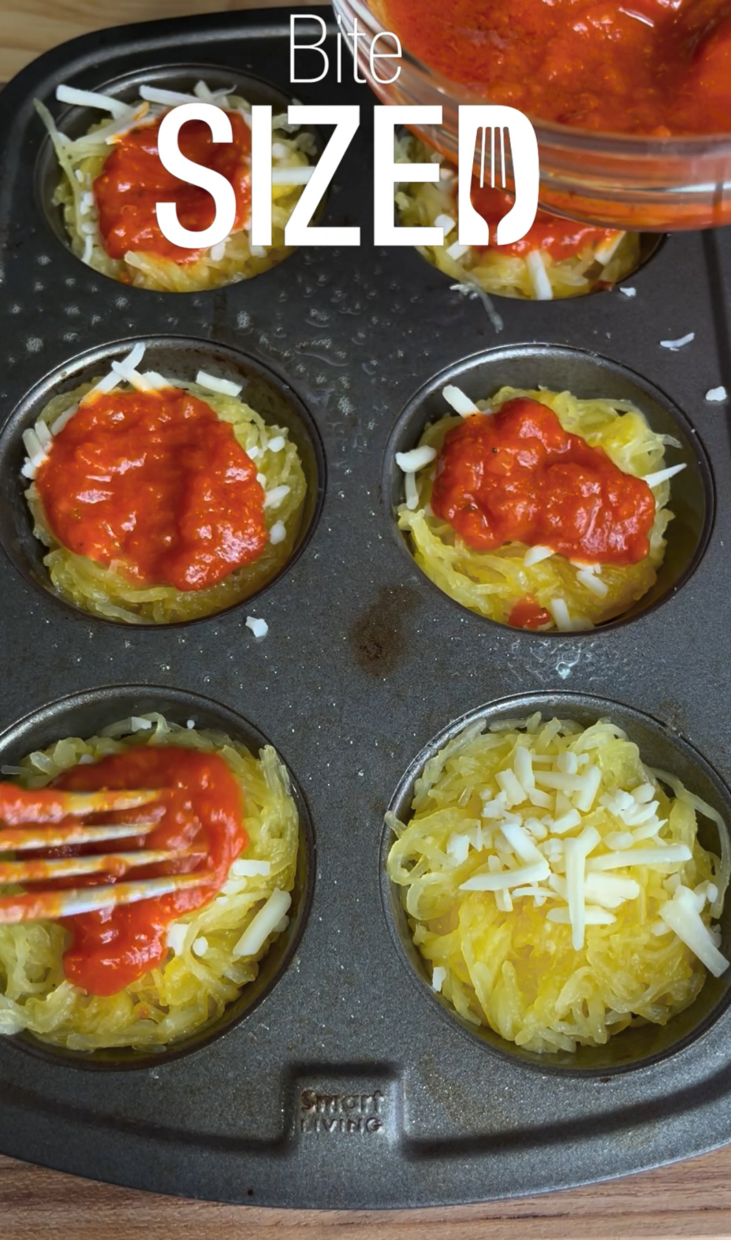 Bariatric Spaghettis Squash