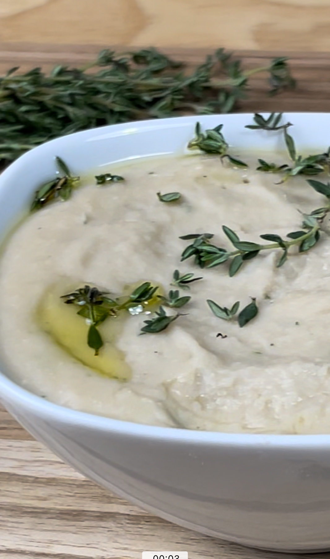 Bariatric White Bean Puree